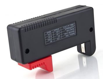 زر عالمية AA AAA C D 9V اختبار فحص البطارية المزود