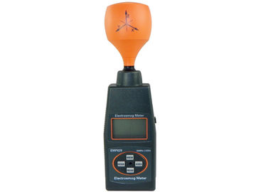 EMF829 مقياس الكهرباء الرقمي مقياس الكهرباء الكهربائية المتنقلة عالية التردد مقياس كثافة المجال مؤشر مقياس EMF المزود