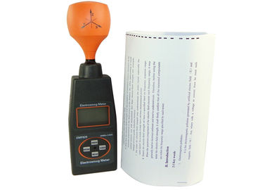 EMF829 مقياس الكهرباء الرقمي مقياس الكهرباء الكهربائية المتنقلة عالية التردد مقياس كثافة المجال مؤشر مقياس EMF المزود