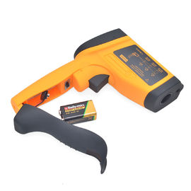 GM1651 بدون اتصال -30 درجة مئوية إلى 1650 درجة مئوية USB Recall Thermometer الصناعي بالأشعة تحت الحمراء الأصفر+ الأسود المزود