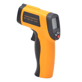 GM550E مقياس الحرارة الصناعي تحت الحمراء غير الملامس المحمول -50°C إلى 550°C 12:1 الأصفر+ الأسود المزود