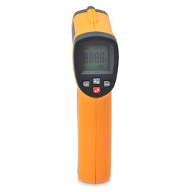 GM550E مقياس الحرارة الصناعي تحت الحمراء غير الملامس المحمول -50°C إلى 550°C 12:1 الأصفر+ الأسود المزود