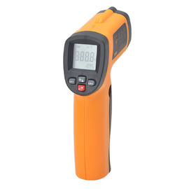 GM550E مقياس الحرارة الصناعي تحت الحمراء غير الملامس المحمول -50°C إلى 550°C 12:1 الأصفر+ الأسود المزود