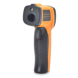 GM550E مقياس الحرارة الصناعي تحت الحمراء غير الملامس المحمول -50°C إلى 550°C 12:1 الأصفر+ الأسود المزود