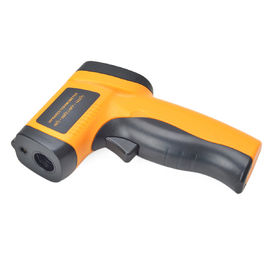 GM550E مقياس الحرارة الصناعي تحت الحمراء غير الملامس المحمول -50°C إلى 550°C 12:1 الأصفر+ الأسود المزود