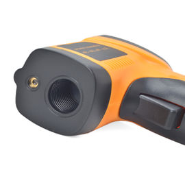 GM550E مقياس الحرارة الصناعي تحت الحمراء غير الملامس المحمول -50°C إلى 550°C 12:1 الأصفر+ الأسود المزود