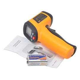 GM550E مقياس الحرارة الصناعي تحت الحمراء غير الملامس المحمول -50°C إلى 550°C 12:1 الأصفر+ الأسود المزود