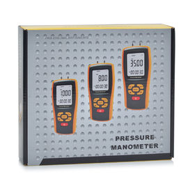 GM511 50KPa شاشة LCD رقمية مقياس ضغط مقياس ضغط المزود