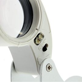 40×25ملم مصباح LED مجوهر لوف مكبر المزود