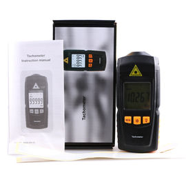 GM8905 قياس سرعة الليزر الرقمي المحمول 2.5-99999RPM المزود