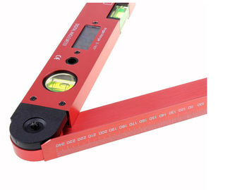 0-185 درجة 1.8 &quot;مقياس الزاوية الرقمية LCD مع المستوى المزود