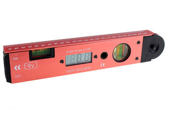 0-185 درجة 1.8 &quot;مقياس الزاوية الرقمية LCD مع المستوى المزود