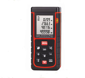 50m الرقمية 1.9 &quot;LCD ليزر متر المسافة المزود