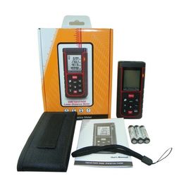 50m الرقمية 1.9 &quot;LCD ليزر متر المسافة المزود
