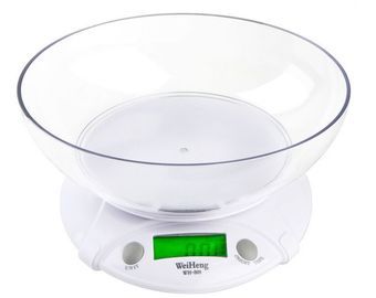 1 غرام ~ 7 كجم متعدد الوظائف الرقمية LCD الكترونية الطرود الغذائية الوزن المطبخ الميزان مع وعاء المزود