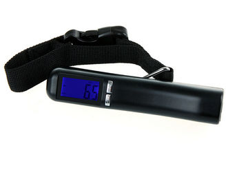 40kg*10g المحمول معلق اليدوي الضوء الخلفي شاشة LCD الرقمية المقياس الإلكتروني للأمتعة المزود
