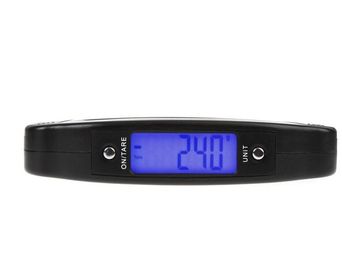 40kg*10g المحمول معلق اليدوي الضوء الخلفي شاشة LCD الرقمية المقياس الإلكتروني للأمتعة المزود