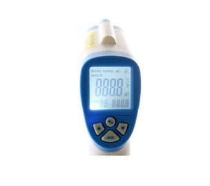DT-8806C 32.0~43.0 °C LCD الرقمي سطح الجبهة البشرية بدون اتصال الحرارة الأشعة تحت الحمراء للأطفال المزود