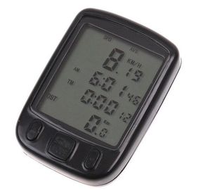 25 وظائف مضيئة للماء LCD الضوء الخلفي الدراجة الحاسوب عداد المسافة عداد السرعة المزود