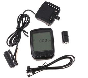 25 وظائف مضيئة للماء LCD الضوء الخلفي الدراجة الحاسوب عداد المسافة عداد السرعة المزود