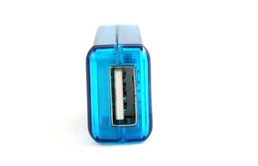 KW202 جهاز اختبار التيار والجهد في شحن USB المزود