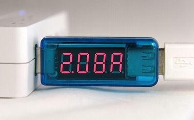 KW202 جهاز اختبار التيار والجهد في شحن USB المزود
