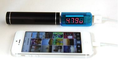 KW202 جهاز اختبار التيار والجهد في شحن USB المزود