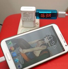 KW202 جهاز اختبار التيار والجهد في شحن USB المزود