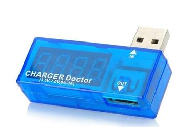 KW201 جهاز اختبار التيار والجهد للشحن عبر USB المزود