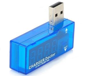 KW201 جهاز اختبار التيار والجهد للشحن عبر USB المزود