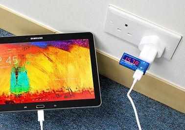 KW201 جهاز اختبار التيار والجهد للشحن عبر USB المزود