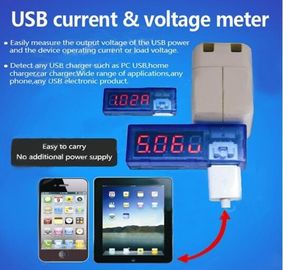 KW201 جهاز اختبار التيار والجهد للشحن عبر USB المزود