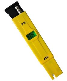 مقياس PH الصفراء PH2011 من نوع القلم ATC المزود