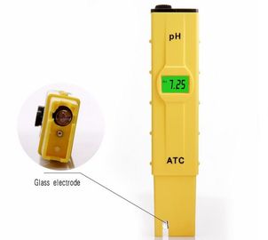 مقياس PH الصفراء PH2011 من نوع القلم ATC المزود