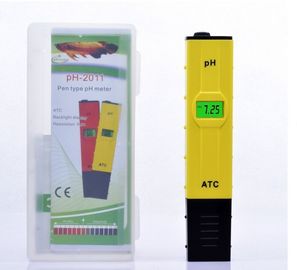 مقياس PH الصفراء PH2011 من نوع القلم ATC المزود