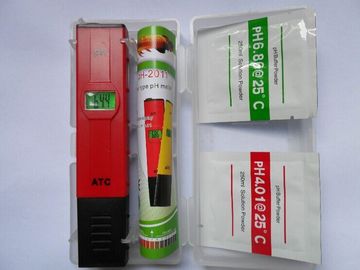 مقياس الحموضة الحمراء PH2011 ATC المزود