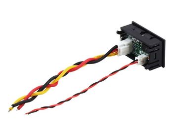 شاشة LCD DC 0-100V/10A Voltmeter و ammeter المزود