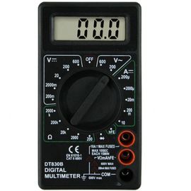 DT830B عداد متعدد الأرقام الرقمي الصغير المزود