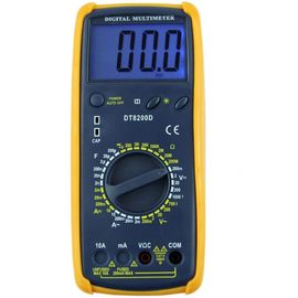 الـ DT8200D الـ Digital Multimeter المزود