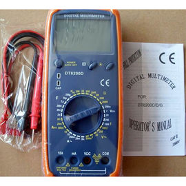 الـ DT8200D الـ Digital Multimeter المزود