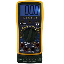 DT4300A عداد متعدد الشبكات الرقمي المزود