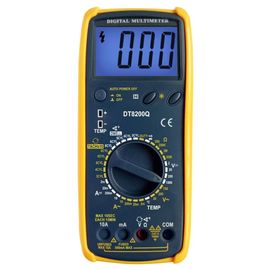 DT8200Q الرقمي لعدة أبعاد السيارات المزود