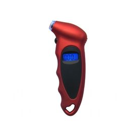 TG-103 0-100PSI LCD رقمية ضوء خلفي مقياس ضغط الإطارات أداة السلامة والصيانة للسيارات المزود