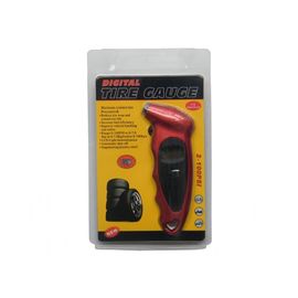 TG-103 0-100PSI LCD رقمية ضوء خلفي مقياس ضغط الإطارات أداة السلامة والصيانة للسيارات المزود
