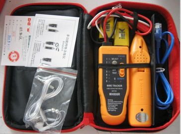 WH806C جهاز تتبع الأسلاك و جهاز اختبار كابلات الشبكة المزود