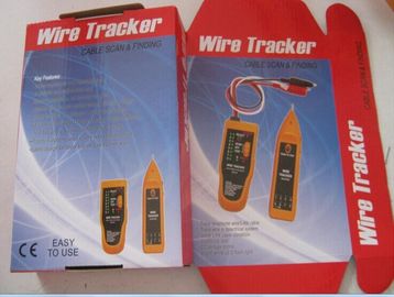 WH806C جهاز تتبع الأسلاك و جهاز اختبار كابلات الشبكة المزود