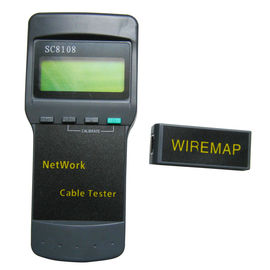 SC8108 جهاز تتبع السلك و جهاز اختبار كابلات الشبكة المزود