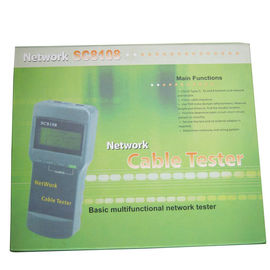SC8108 جهاز تتبع السلك و جهاز اختبار كابلات الشبكة المزود