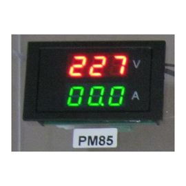 PM85 series voltage and current measurement digital panel meter مقاسات الجناح الرقمية للكهرباء والتيار المزود