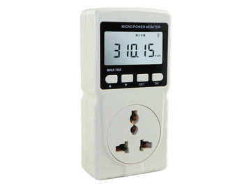 GM86 رقمي LCD مقياس الطاقة الميكرو المحلل مراقب اختبار قياس عامل الطاقة التردد أمبيتر فولتميتر المزود